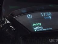 Samsung pantalla inteligente Yamaha Tricity 07