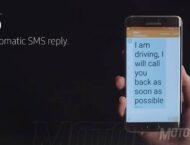 Samsung pantalla inteligente Yamaha Tricity 08