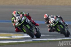 Tom Sykes Jonathan Rea Kawasaki WSBK Tailandia 2016 - Motorbike Magazine