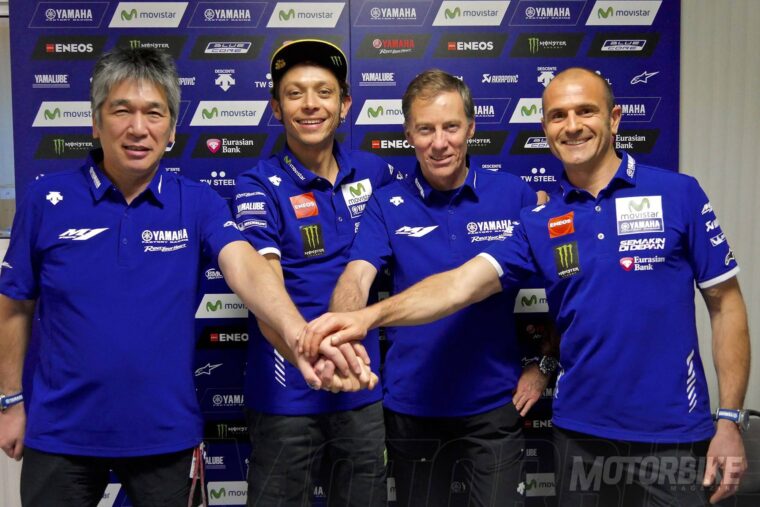 Fichajes MotoGP 2017: rumores y confirmaciones 3 Valentino Rossi Yamaha 2018