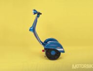 Zero Scooter: El primer 'Segway' inspirado en la Vespa GS 150 9 Vespa Segway Ninebot1