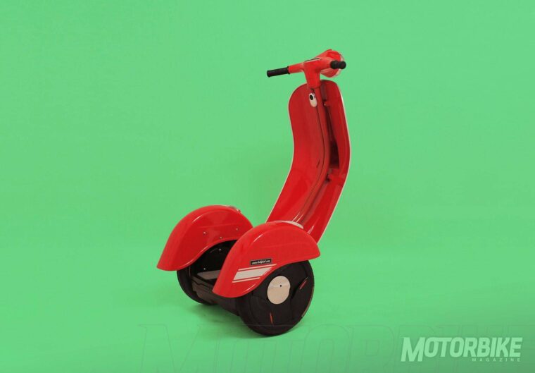 Vespa Segway Ninebot - 10