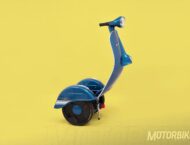 Zero Scooter: El primer 'Segway' inspirado en la Vespa GS 150 7 Vespa Segway Ninebot11