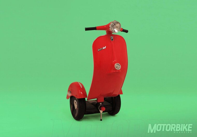 Vespa Segway Ninebot - 13