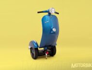 Zero Scooter: El primer 'Segway' inspirado en la Vespa GS 150 5 Vespa Segway Ninebot14