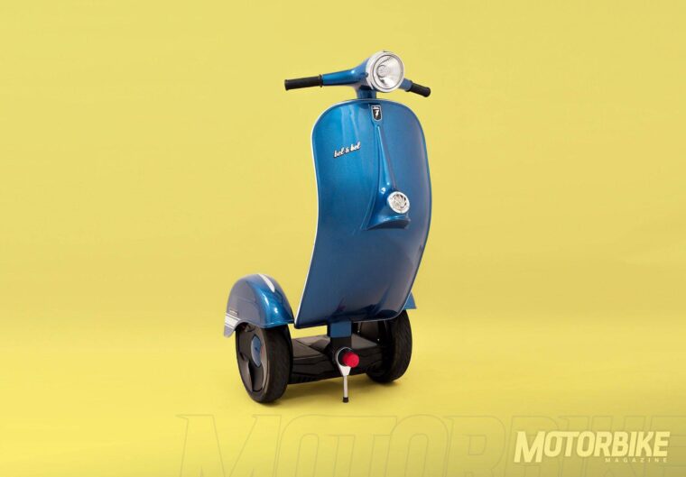 Vespa Segway Ninebot - 14