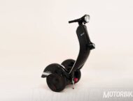 Zero Scooter: El primer 'Segway' inspirado en la Vespa GS 150 6 Vespa Segway Ninebot4