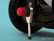 Zero Scooter: El primer 'Segway' inspirado en la Vespa GS 150 17 Vespa Segway Ninebot5