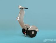 Zero Scooter: El primer 'Segway' inspirado en la Vespa GS 150 12 Vespa Segway Ninebot6