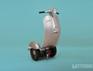 Zero Scooter: El primer 'Segway' inspirado en la Vespa GS 150 3 Vespa Segway Ninebot7