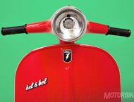 Zero Scooter: El primer 'Segway' inspirado en la Vespa GS 150 15 Vespa Segway Ninebot9