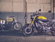Yamaha XSR900 2