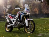Honda Africa Twin Adventure Sports Concept: Los cambios que la hacen aún más dakariana 4 Africa Twin Adventure Sports Concept
