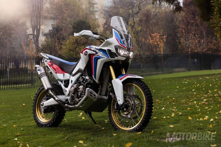 Africa Twin Adventure Sports Concept