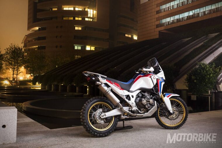 Honda Africa Twin Adventure Sports Concept: Los cambios que la hacen aún más dakariana 2 Africa Twin Adventure Sports Concept