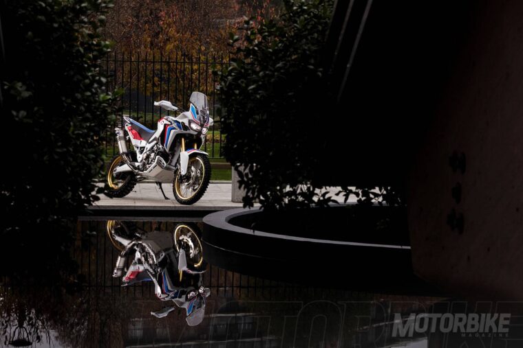 Africa Twin Adventure Sports Concept