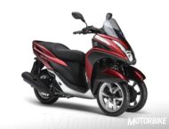 Yamaha Tricity 2015 24 2016 Tricity