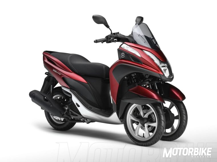Yamaha Tricity 2015 23 2016 Tricity