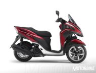 Yamaha Tricity 2015 25 2016 Tricity