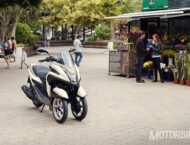 Yamaha Tricity 2015 8 2016 Tricity