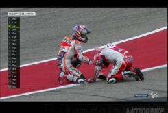 MotoGP Austin 2016: ¡Pedrosa se lleva por delante a Dovizioso! 15 Caida Dani Pedrosa Andrea Dovizioso Austin 001