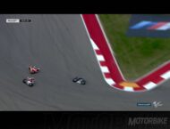 Caida Dani Pedrosa Andrea Dovizioso Austin 003