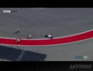 Caida Dani Pedrosa Andrea Dovizioso Austin 004