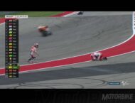 Caida Dani Pedrosa Andrea Dovizioso Austin 005
