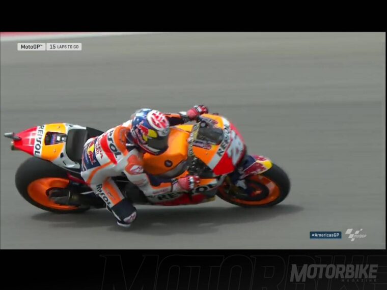 Caida Dani Pedrosa Andrea Dovizioso Austin 011