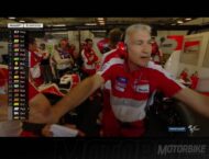 Caida Dani Pedrosa Andrea Dovizioso Austin 014