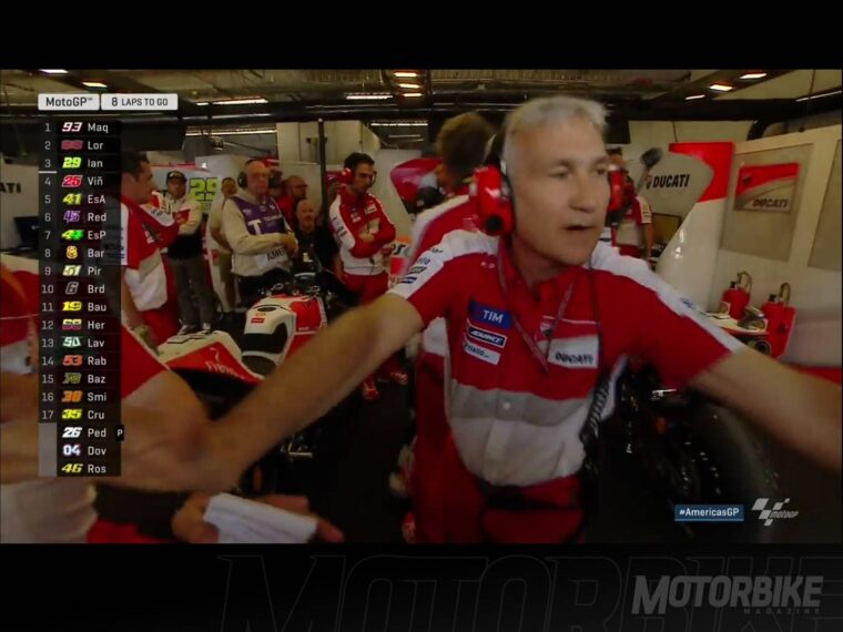 Caida Dani Pedrosa Andrea Dovizioso Austin 014