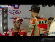 Caida Dani Pedrosa Andrea Dovizioso Austin 015
