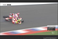 Iannone regala el podio a Rossi tras chocar con Dovizioso 34 Caida Dovizioso y Iannone MotoGP Argentina 2016 005