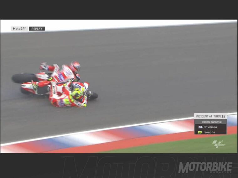 Caida Dovizioso y Iannone MotoGP Argentina 2016 005