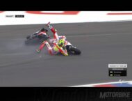 Caida Dovizioso y Iannone MotoGP Argentina 2016 007