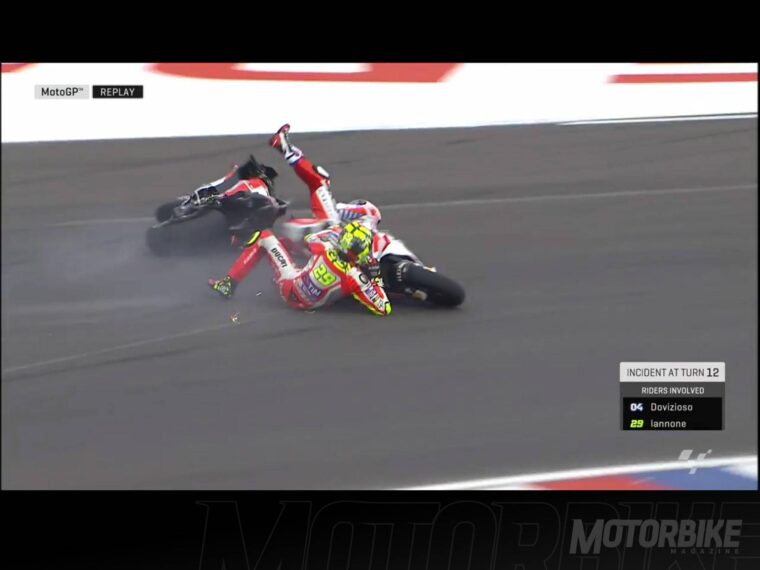 Caida Dovizioso y Iannone MotoGP Argentina 2016 007