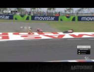 Caida Dovizioso y Iannone MotoGP Argentina 2016 009