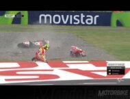 Caida Dovizioso y Iannone MotoGP Argentina 2016 010
