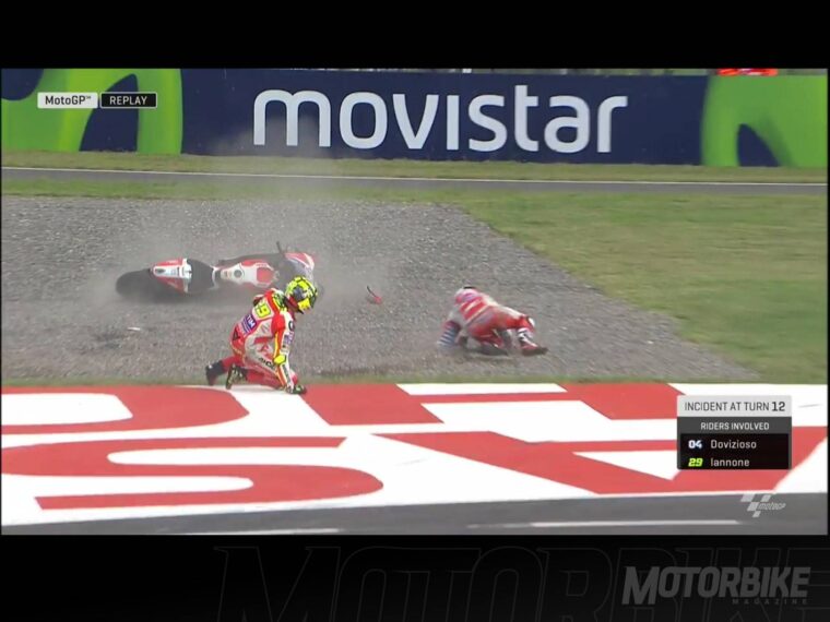 Caida Dovizioso y Iannone MotoGP Argentina 2016 010