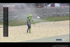 MotoGP Austin 2016: Caída de Valentino Rossi en Texas 17 Caida Valentino Rossi Austin 004