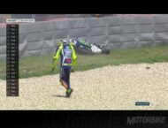 Caida Valentino Rossi Austin 005