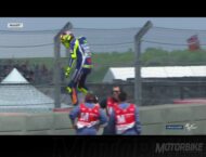 Caida Valentino Rossi Austin 006