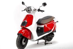 Daelim Aroma 125 Rojo1