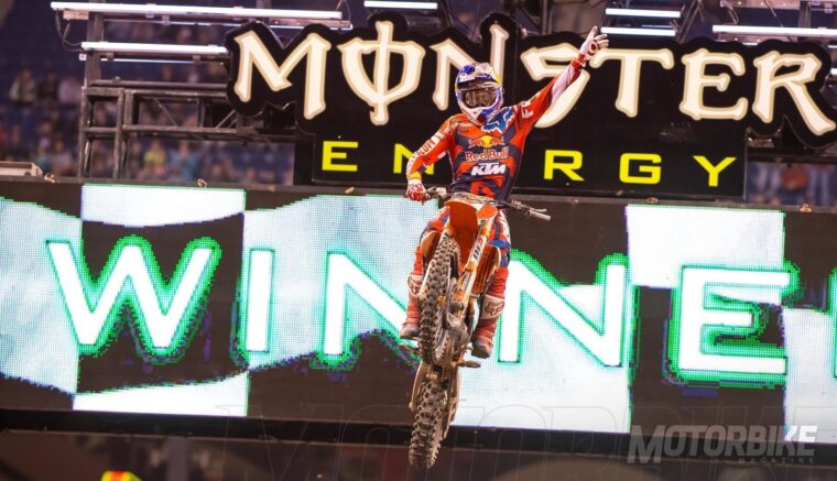 Dungey - Motorbike Magazine
