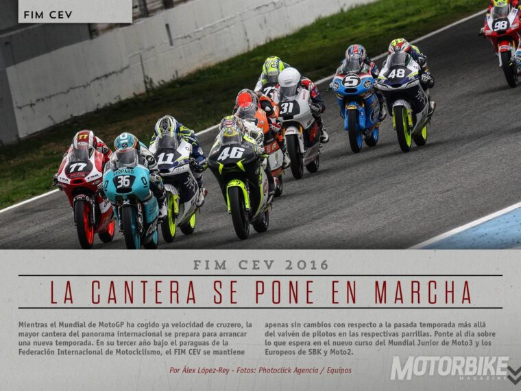 FIM CEV 2016