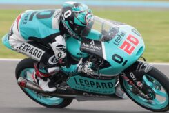 Fabio Quartararo Leopard Moto3 Austin 2016 - Motorbike Magazine
