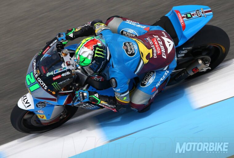 Franco Morbidelli Moto2 Jerez 2016 - Motorbike Magazine