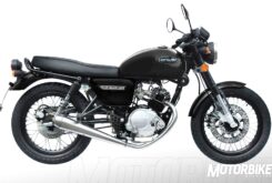 Hanway Raw 125 Cafe Racer black