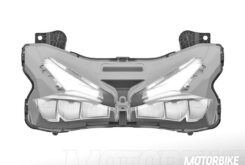 Honda CBR250RR patente faro 17
