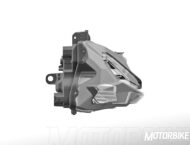 Honda CBR250RR patente faro 19